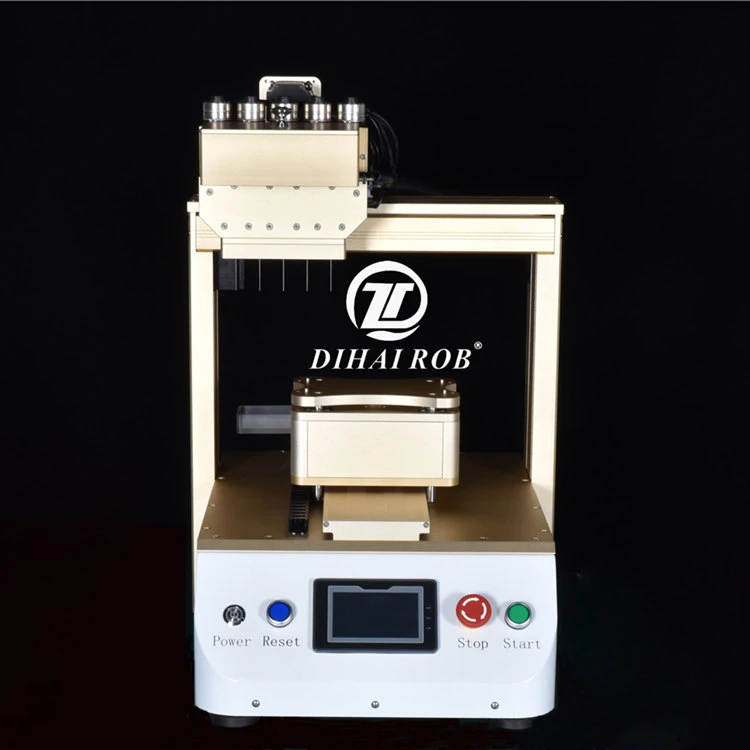 5 hoveder CBD THC Disposables Carts Filling Machine