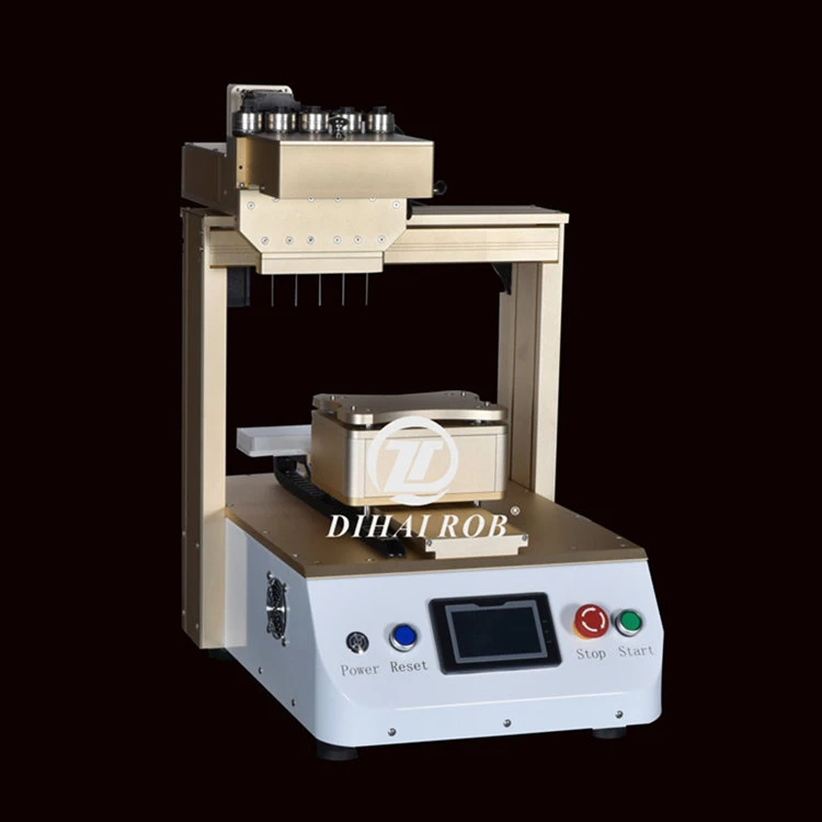 Vape CBD 5 Heads Pod Carts Filling Machine Automatisk olie