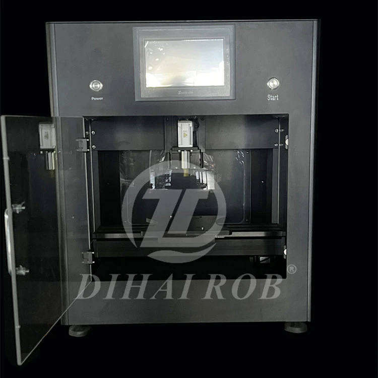 Oliefyldning Rotationsskrue Twisted Capping Machine