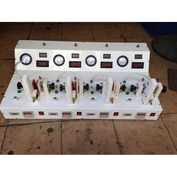 Fire stations patron batteristang testmaskine