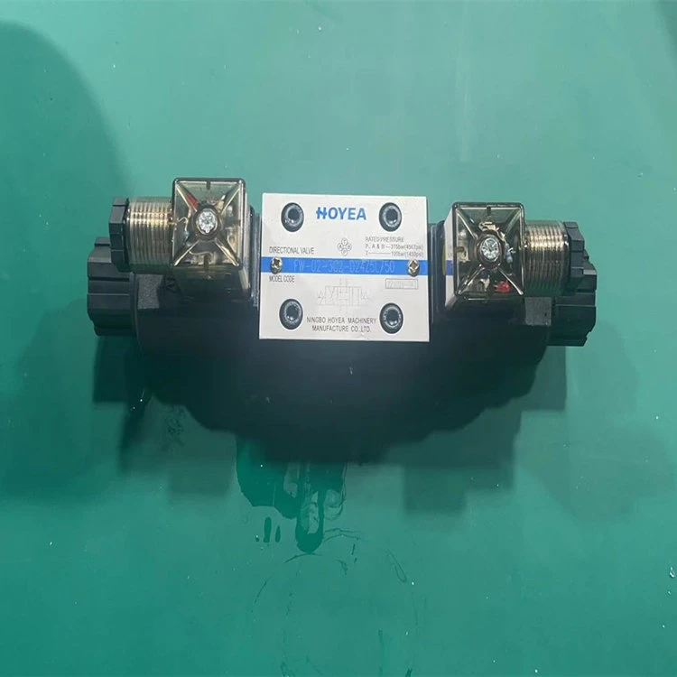 Hydraulisk pumpe magnetventil