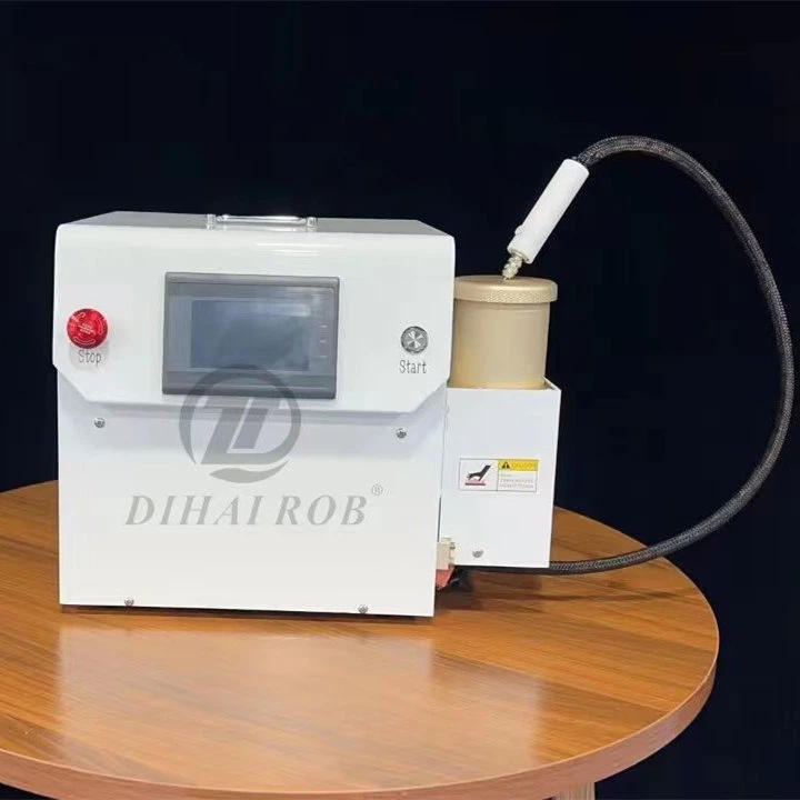 Enkelthovedoliefyldningsmaskine er passende E - cigaret CBD