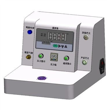 Sugemodstand Temperaturtestning Touch Screen Machine