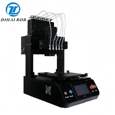 Game-Changing 5-Station Single-Valve Nicotine Vape Filler debuterer, omdefine...