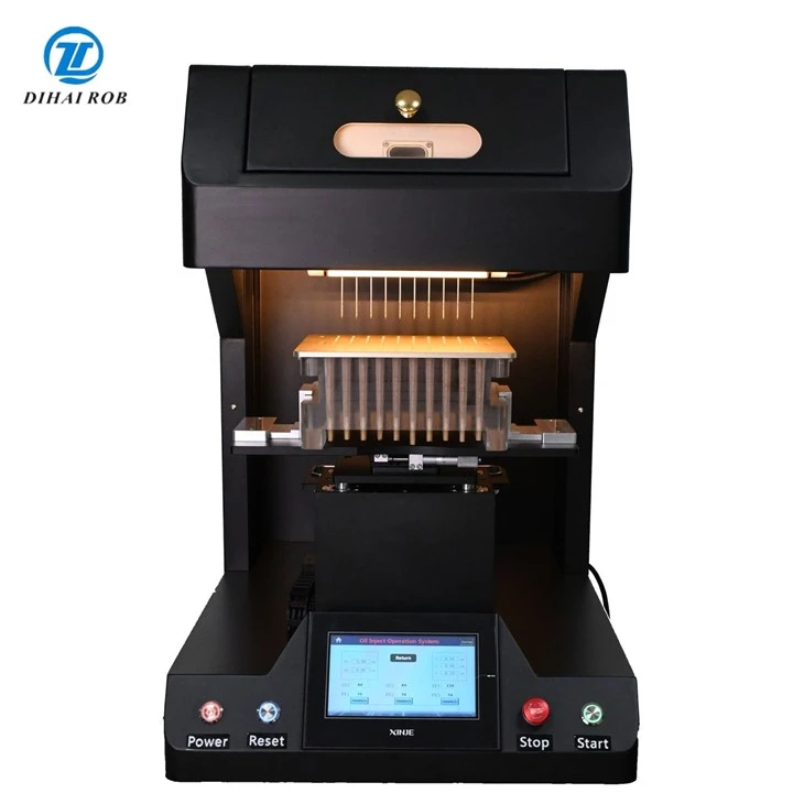 Automatiseret Pre Roll Infusion Machine Pre-Roll Fyldningsudstyr Fyldningsoliemaskine