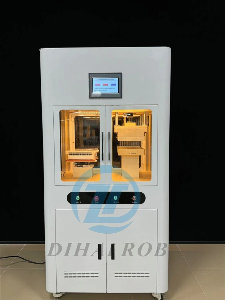 CBD THC 100 FILLING MASKINE VARMEPLADE FOR ATOMIZER