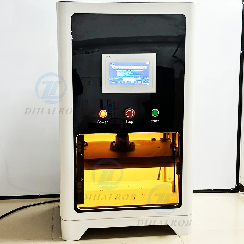 Høj - Precision Desktop Servo Capping Machine til CBD\/THC Vape -produkter