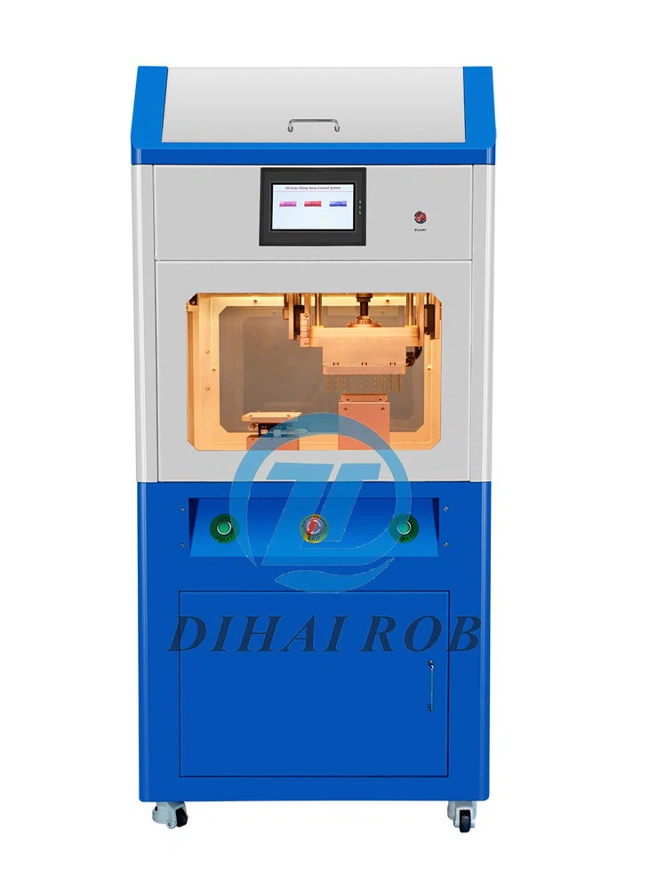 CBD THC -patronfyldningsmaskine med temperaturstyring