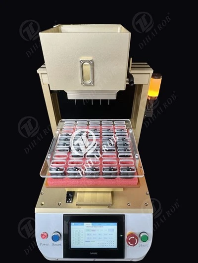 CBD THC 5 Heads Pod Filling Machine