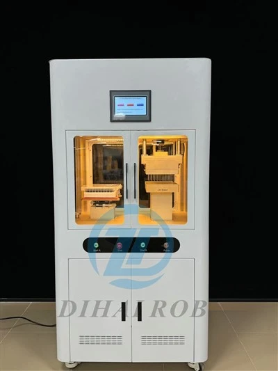 CBD THC 100 FILLING MASKINE VARMEPLADE FOR ATOMIZER